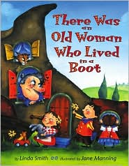 There Was an Old Woman Who Lived in a Boot