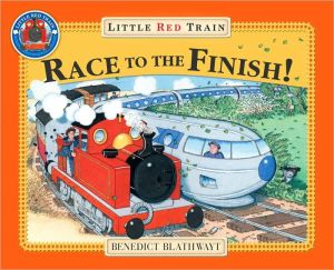 Little Red Train's Race to the Finish