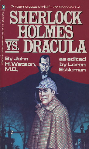 Sherlock Holmes versus Dracula