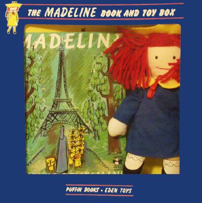 Madeline Book and Toy Box