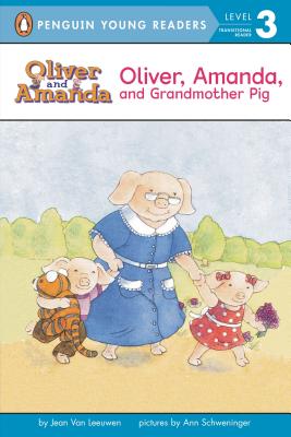 Oliver, Amanda, and Grandmother Pig