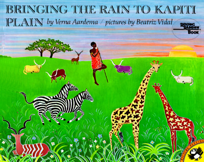 Bringing the rain to Kapiti Plain