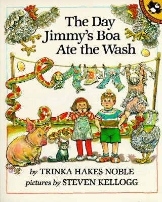 The day Jimmy's boa ate the wash