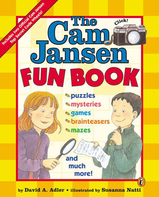 Cam Jansen Fun Book