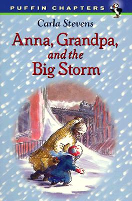 Anna, Grandpa, and the big Storm