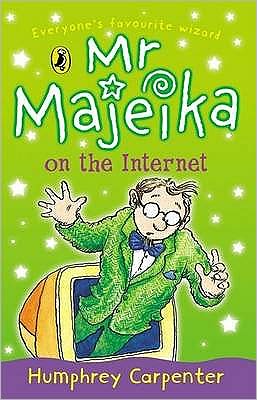 Mr. Majeika on the Internet