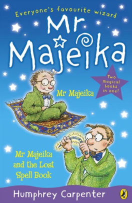 Mr. Majeika and Mr. Majeika and the Lost Spell Book