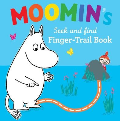 Moomin's Seek and Find Finger-Trail book