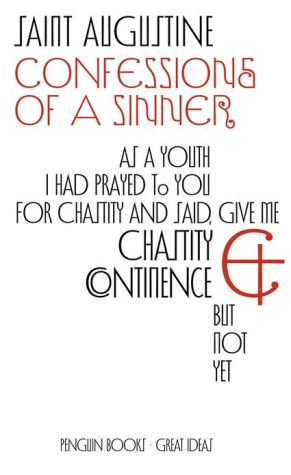 Confessions of a Sinner