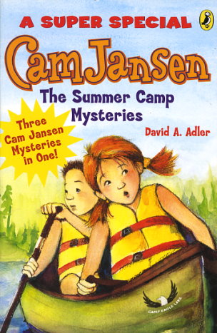 Cam Jansen and the Summer Camp Mysteries