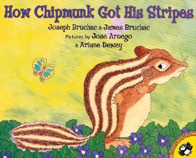 How Chipmunk Got His Stripes