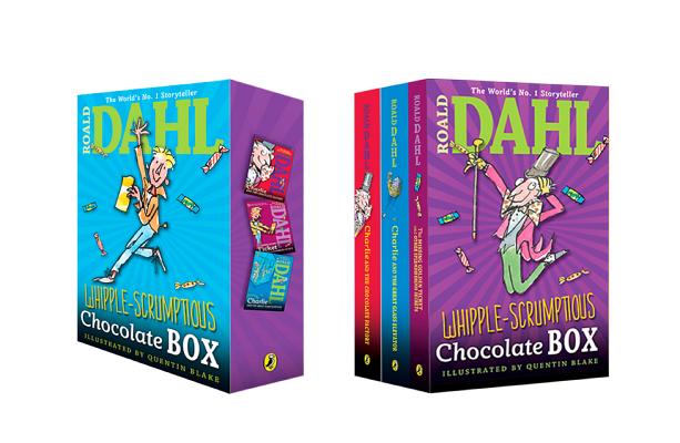 Roald Dahl's Whipple-Scrumptious Chocolate Box