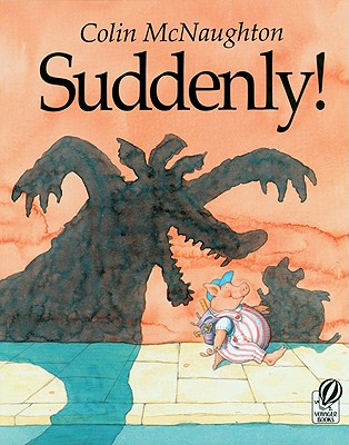 Suddenly!