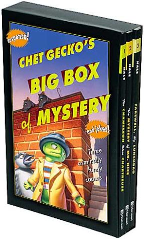 Chet Gecko's Big Box of Mystery