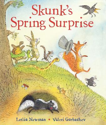 Skunk's Spring Surprise