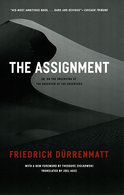 The Assignment: or, On the Observing of the Observer of the Observed