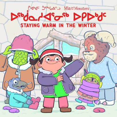 Mia and the Monsters: Staying Warm in the Winter