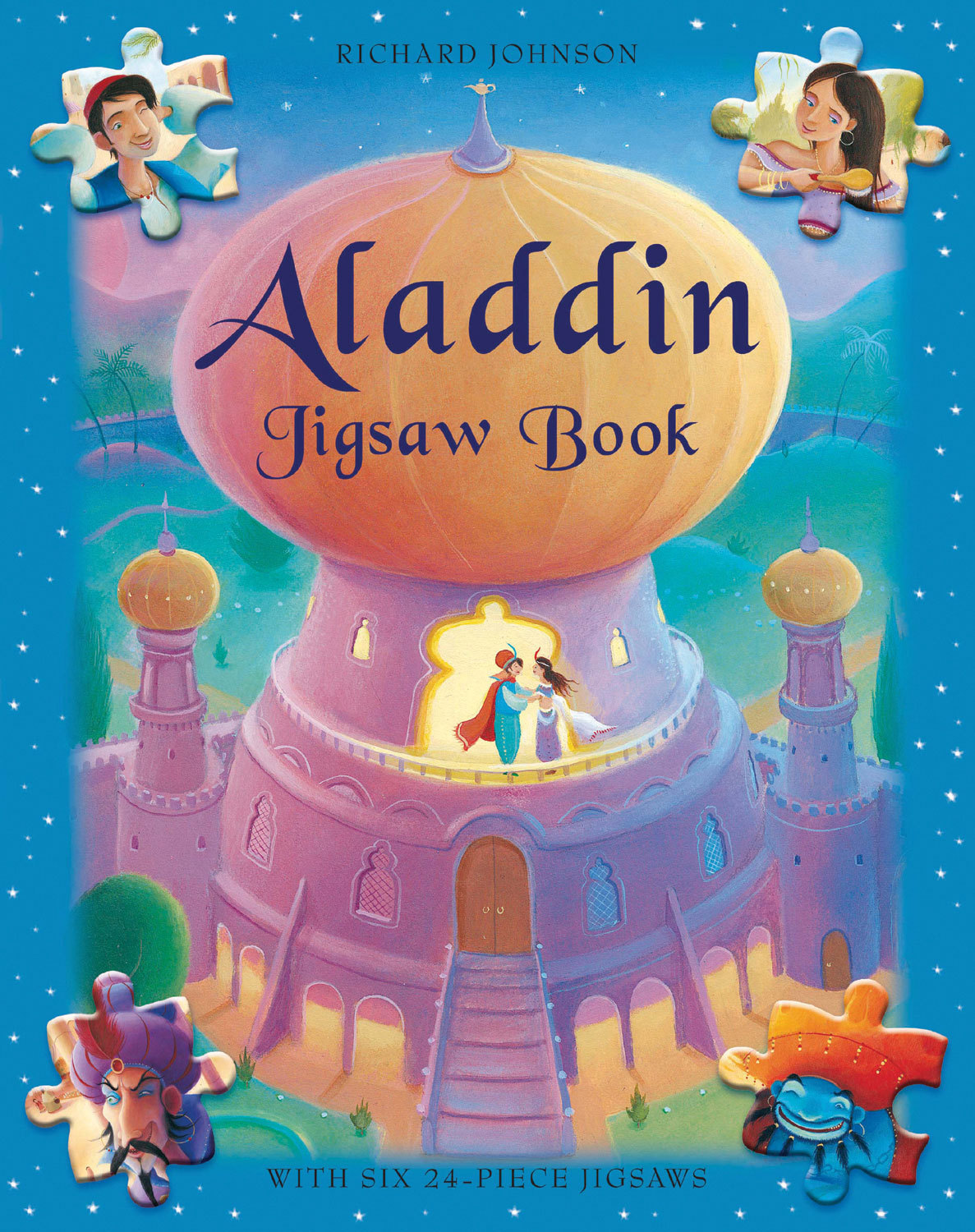 Aladdin Jigsaw Book