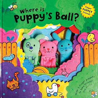 Where Is Puppy's Ball?