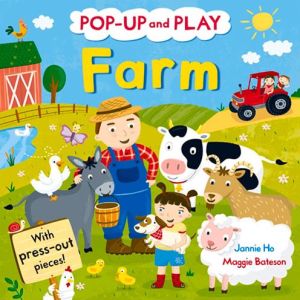Pop- up and Play Farm