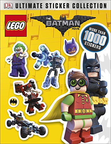 The Lego Batman Movie Ultimate Sticker Collection