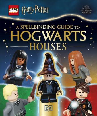 LEGO Harry Potter A Spellbinding Guide to Hogwarts Houses