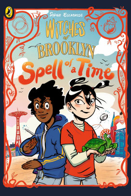 Witches of Brooklyn: Spell of a Time: A graphic novel