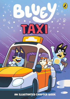 Taxi: An Illustrated Chapter Book
