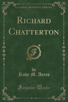 Richard Chatterton, V. C.