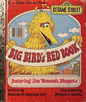 Big Bird's Red Book