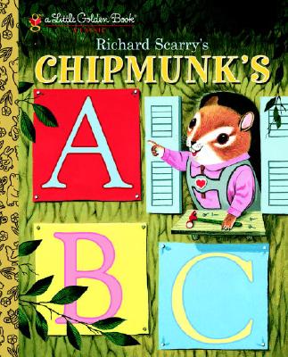 Richard Scarry's Chipmunk's ABC