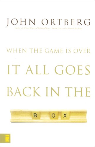 When the Game Is Over, It All Goes Back in the Box