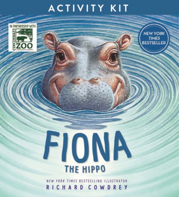 Fiona the Hippo Activity Kit
