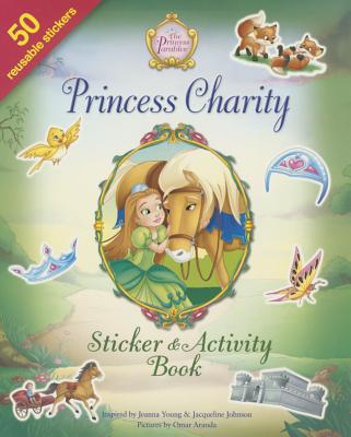 Princess Charity Sticker and Activity Book
