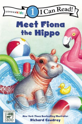 Meet Fiona the Hippo