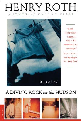 A Diving Rock on the Hudson