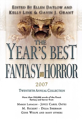 Year's Best Fantasy and Horror 2007