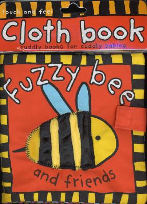 Cloth Book Fuzzy Bee