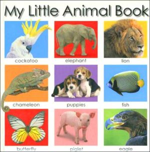 My Little Animal Book