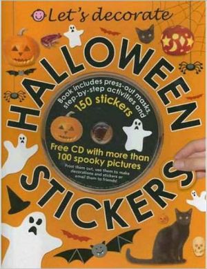 Let's Decorate Halloween Stickers