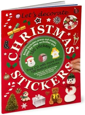 Let's Decorate Christmas Stickers