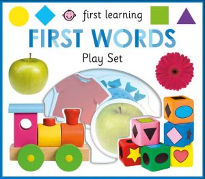 First Learning FIRST WORDS play set