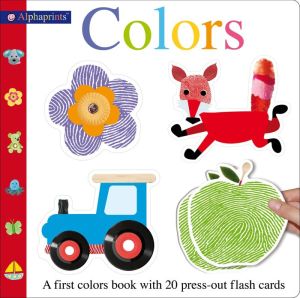 Alphaprints Colors Flash Card Book