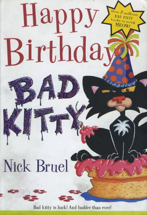 Happy Birthday, Bad Kitty