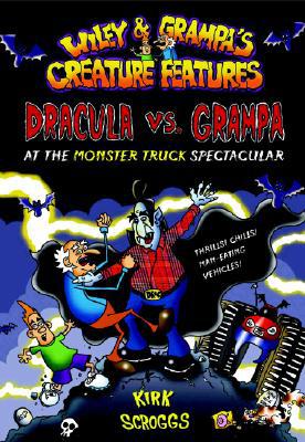 Dracula vs. Grampa at the Monster Truck Spectacular