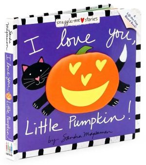 I Love You, Little Pumpkin!