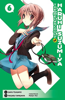 The Melancholy of Haruhi Suzumiya, Volume 6