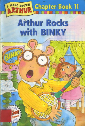 Arthur Rocks With Binky