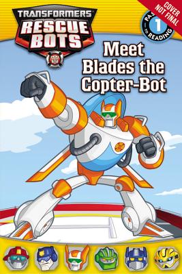 Meet Blades the Copter-Bot