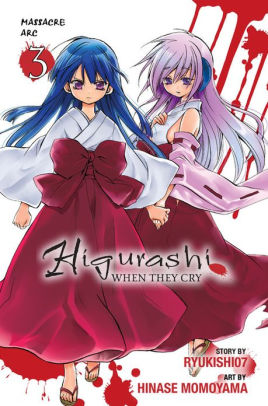 Higurashi When They Cry: Massacre Arc, Vol. 3